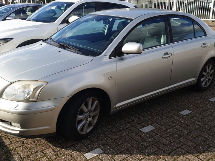 TOYOTA AVENSIS 2003 sb1br56l90e024365