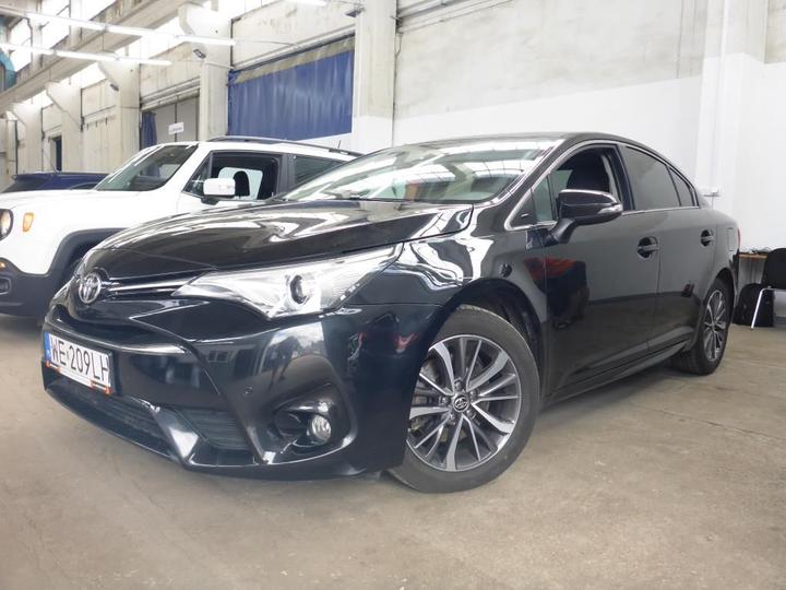 TOYOTA AVENSIS 2015 sb1bt76l00e006110