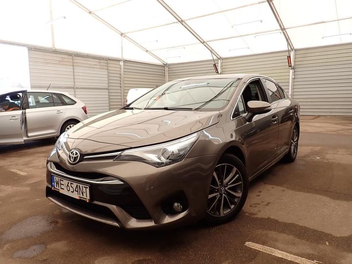 TOYOTA AVENSIS 2017 sb1bt76l00e020542