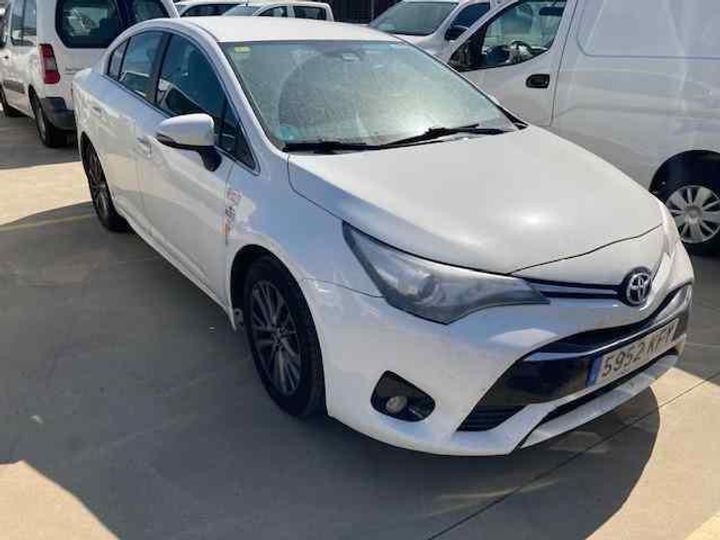 TOYOTA AVENSIS 2017 sb1bt76l00e022825