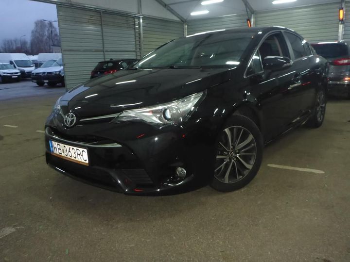 TOYOTA AVENSIS 2017 sb1bt76l00e023408