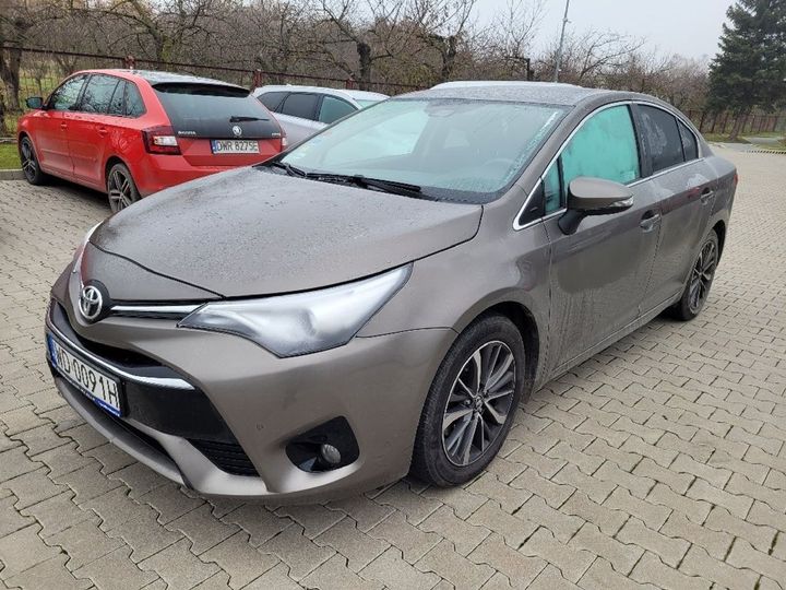 TOYOTA AVENSIS 2017 sb1bt76l00e024008