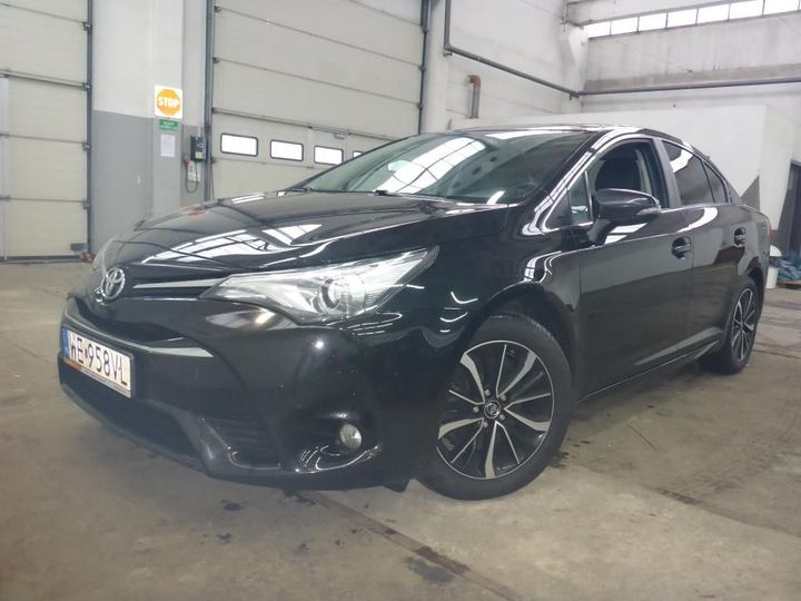 TOYOTA AVENSIS 2019 sb1bt76l00e026356