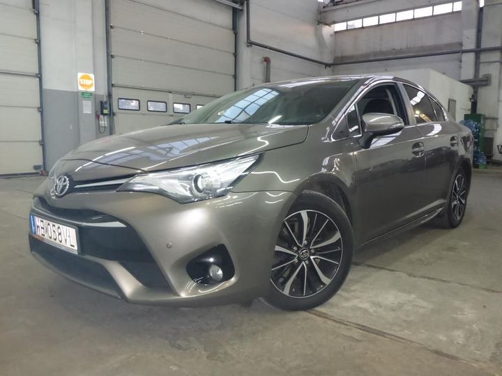 TOYOTA AVENSIS 2019 sb1bt76l00e027071