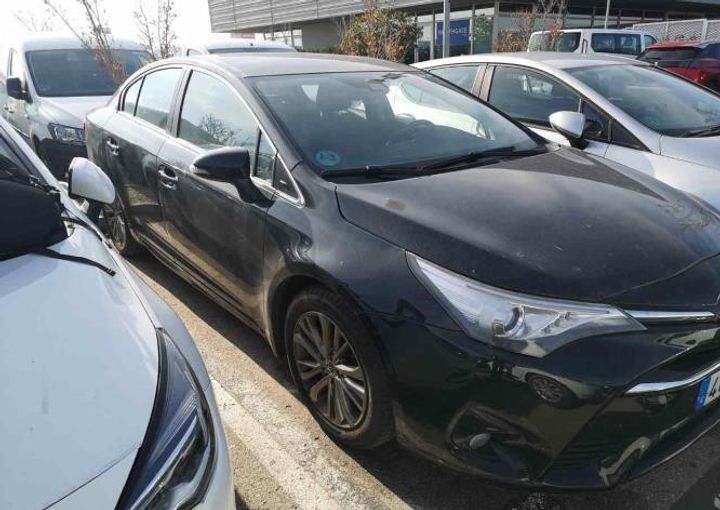 TOYOTA AVENSIS 2018 sb1bt76l10e023479