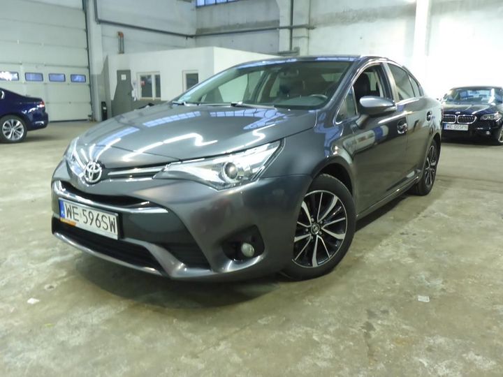 TOYOTA AVENSIS 2018 sb1bt76l10e024826