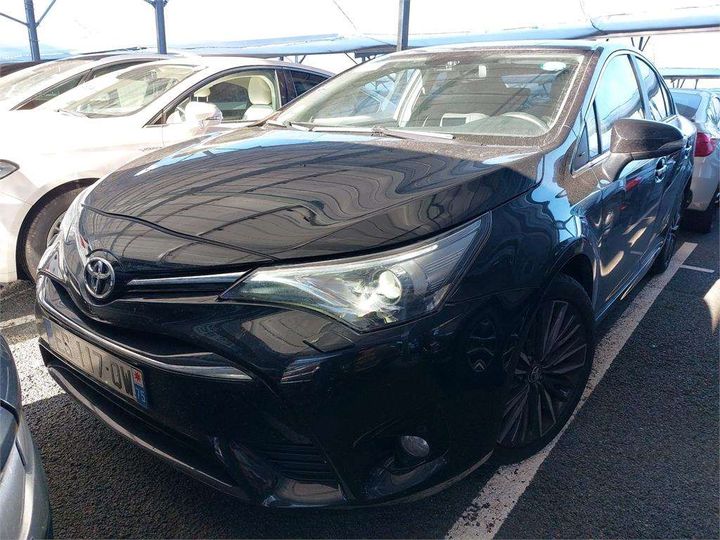 TOYOTA AVENSIS 2017 sb1bt76l10e024910