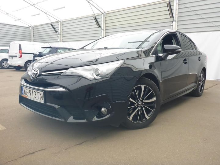 TOYOTA AVENSIS 2018 sb1bt76l10e026141