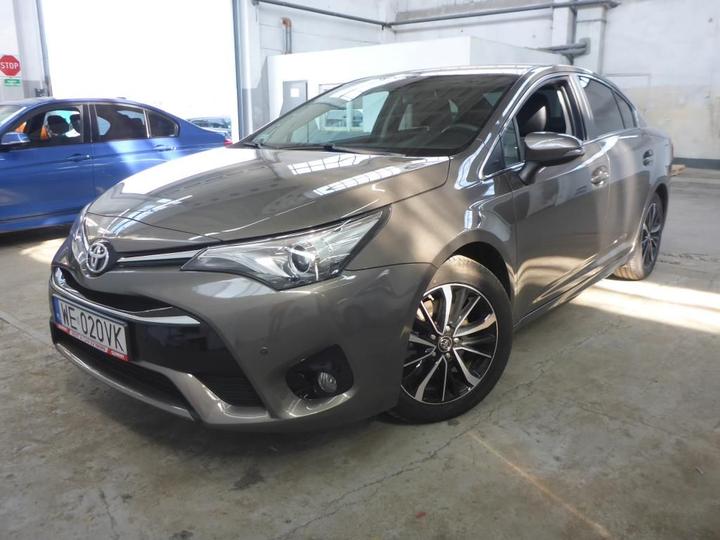 TOYOTA AVENSIS 2019 sb1bt76l10e026317