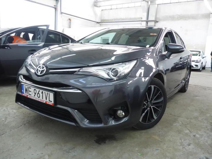 TOYOTA AVENSIS 2019 sb1bt76l10e026916