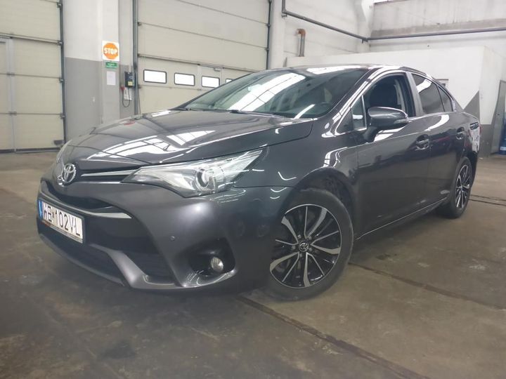 TOYOTA AVENSIS 2019 sb1bt76l10e026964