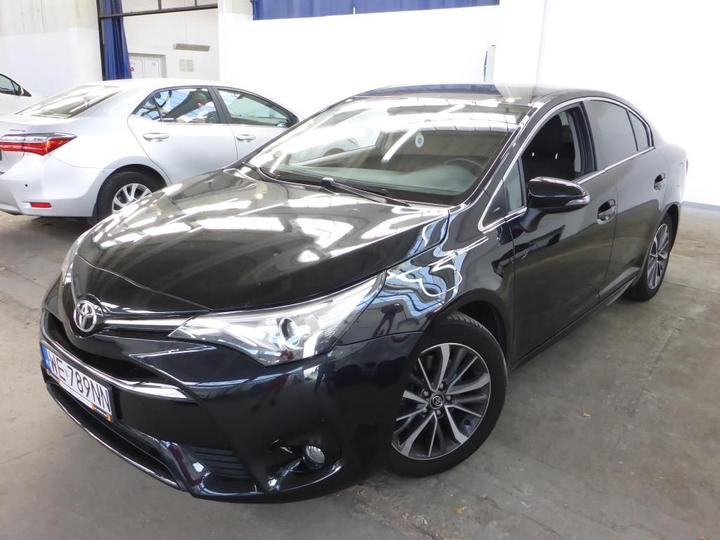 TOYOTA AVENSIS 2016 sb1bt76l20e019571