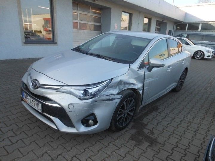 TOYOTA AVENSIS 2019 sb1bt76l20e026780