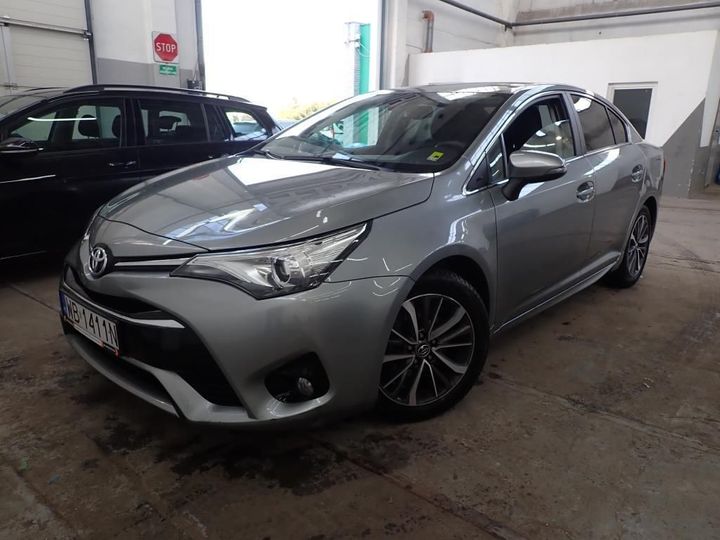 TOYOTA AVENSIS 2016 sb1bt76l30e017182