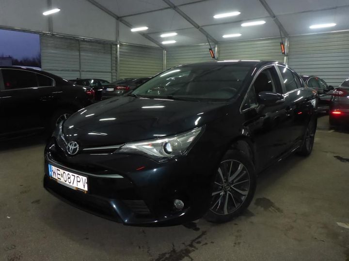 TOYOTA AVENSIS 2017 sb1bt76l30e019952