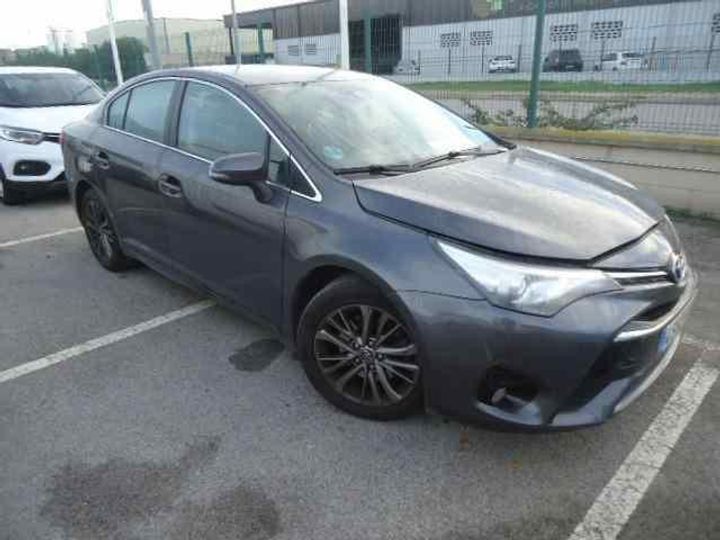 TOYOTA AVENSIS 2018 sb1bt76l30e022866