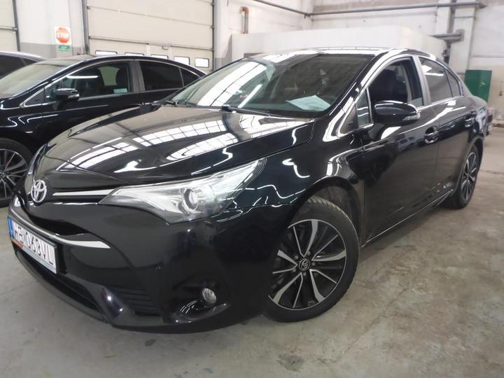 TOYOTA AVENSIS 2019 sb1bt76l30e026500