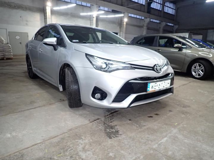 TOYOTA AVENSIS 2019 sb1bt76l30e026545