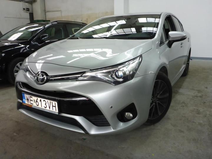 TOYOTA AVENSIS 2019 sb1bt76l30e026559