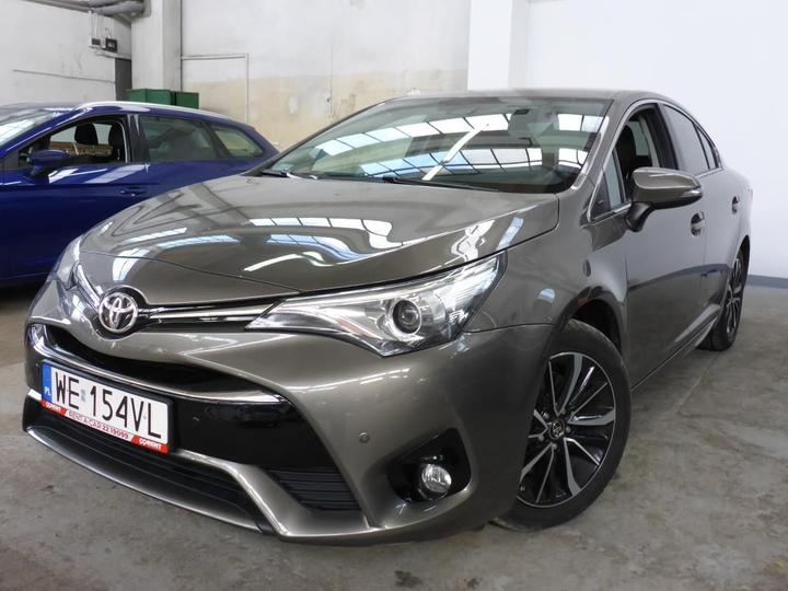 TOYOTA AVENSIS 2019 sb1bt76l30e027050