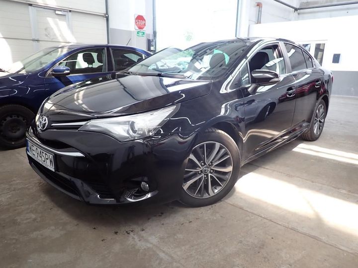 TOYOTA AVENSIS 2017 sb1bt76l40e018468