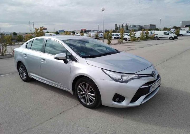 TOYOTA AVENSIS 2017 sb1bt76l40e022097