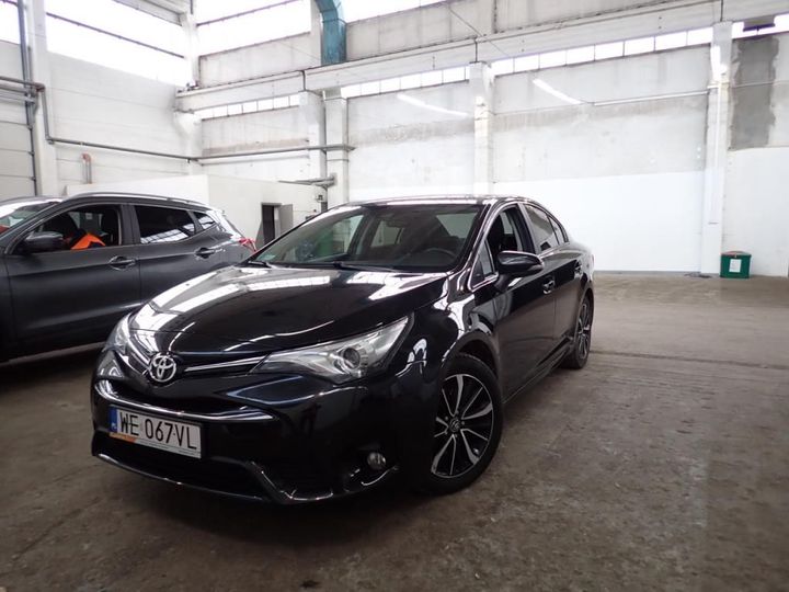 TOYOTA AVENSIS 2019 sb1bt76l40e026523