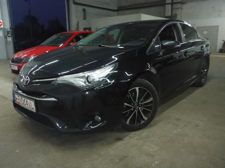 TOYOTA AVENSIS 2019 sb1bt76l40e026604