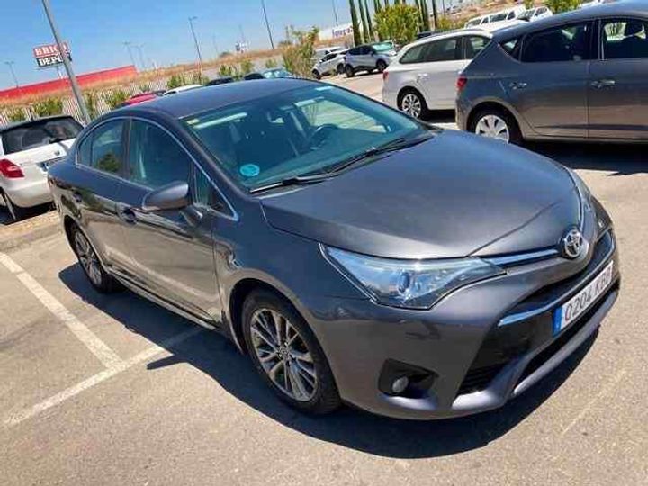 TOYOTA AVENSIS 2017 sb1bt76l50e022089