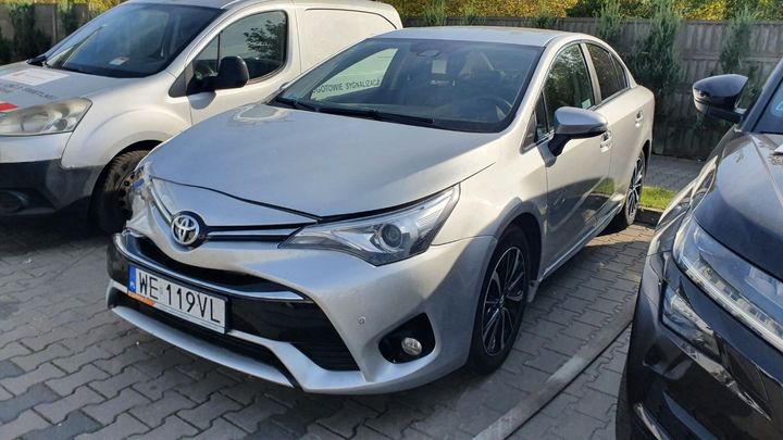 TOYOTA AVENSIS 2019 sb1bt76l50e026725