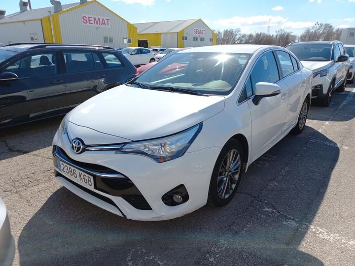 TOYOTA AVENSIS 2017 sb1bt76l60e023509