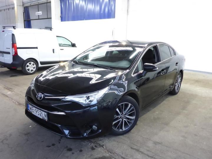 TOYOTA AVENSIS 2015 sb1bt76l70e008050