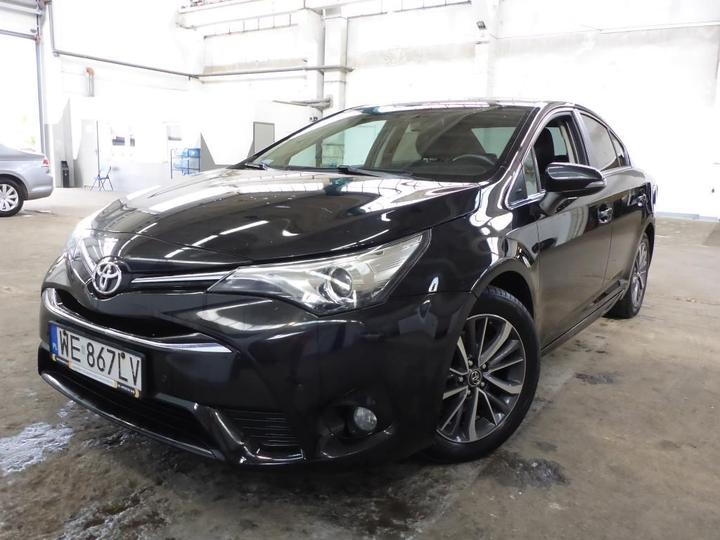 TOYOTA AVENSIS 2016 sb1bt76l80e011989