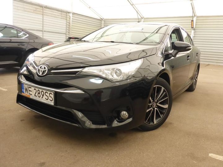 TOYOTA AVENSIS 2018 sb1bt76l80e025861