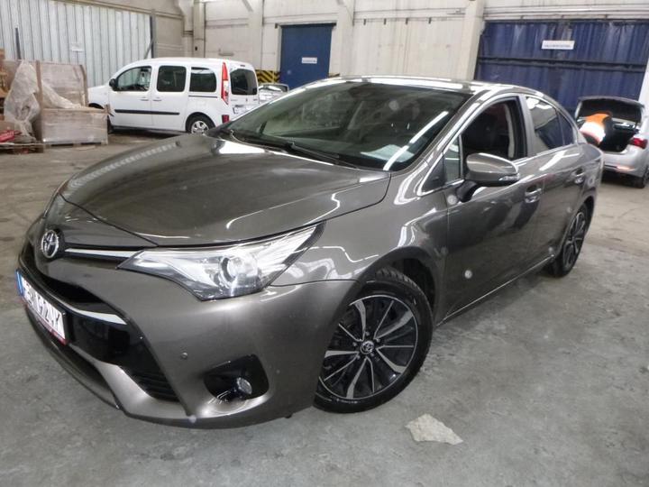 TOYOTA AVENSIS 2019 sb1bt76l80e026279