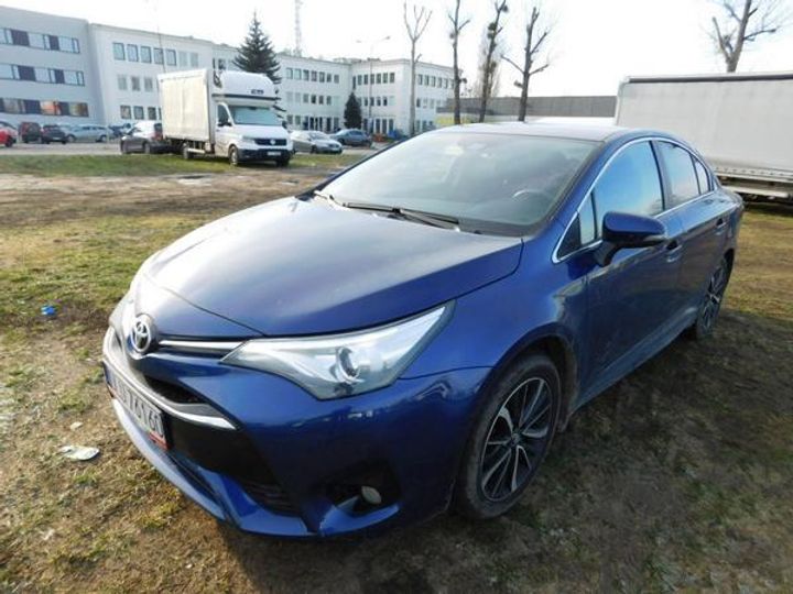 TOYOTA AVENSIS SALOON 2019 sb1bt76l80e026444