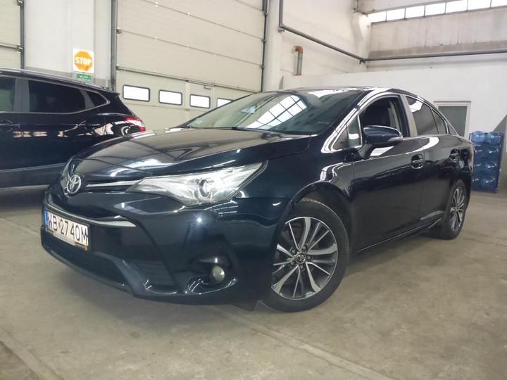 TOYOTA AVENSIS 2016 sb1bt76l90e009779