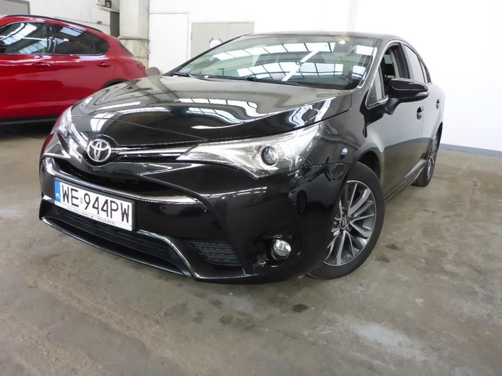 TOYOTA AVENSIS 2017 sb1bt76l90e020538