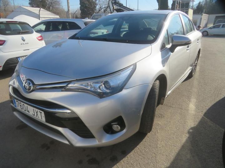 TOYOTA AVENSIS 2017 sb1bt76l90e021480