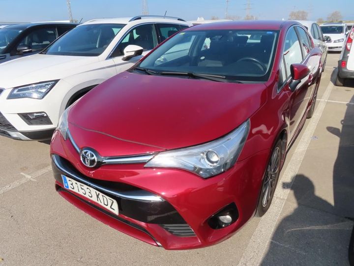 TOYOTA AVENSIS 2017 sb1bt76l90e023858