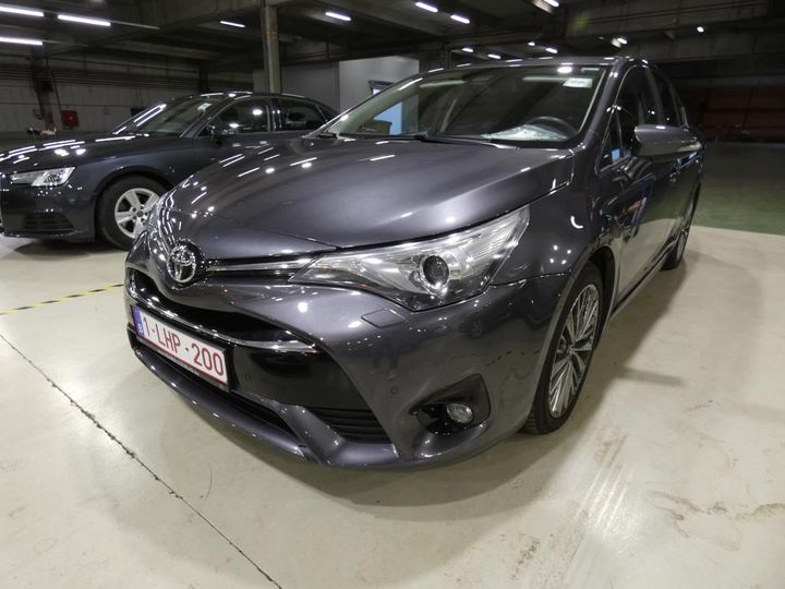 TOYOTA AVENSIS 2015 sb1bt76lx0e005689