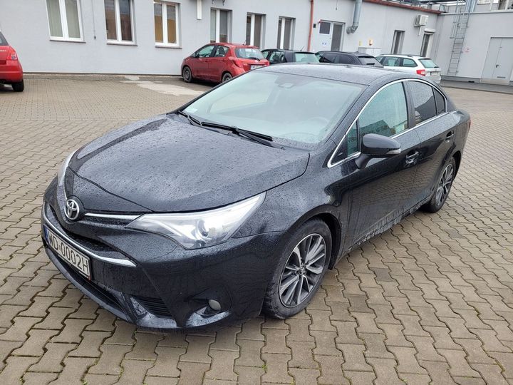 TOYOTA AVENSIS 2017 sb1bt76lx0e024016