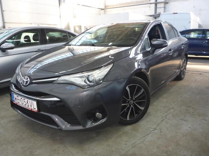 TOYOTA AVENSIS 2019 sb1bt76lx0e026851