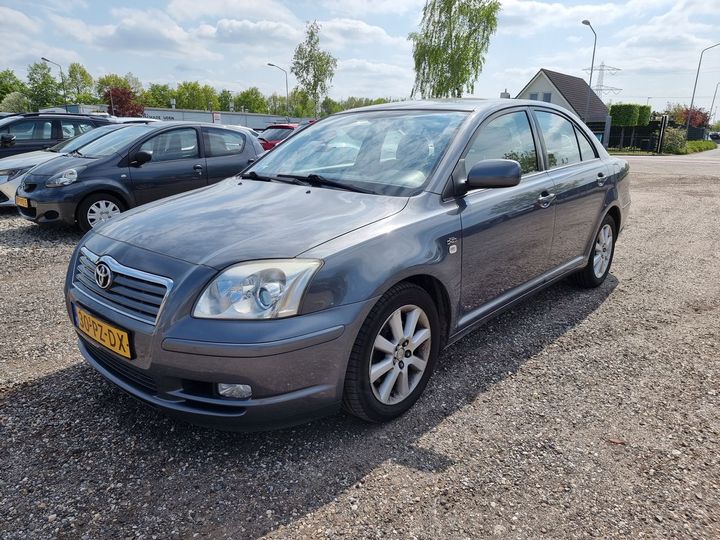 TOYOTA AVENSIS 2005 sb1bw56lx0e094918