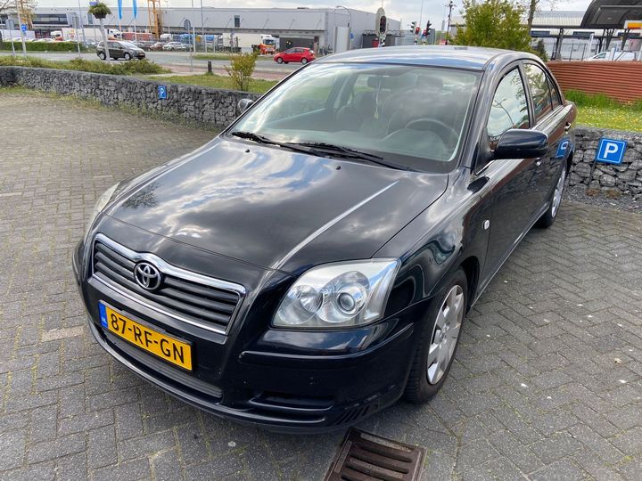 TOYOTA AVENSIS 2005 sb1bz56lx0e008126