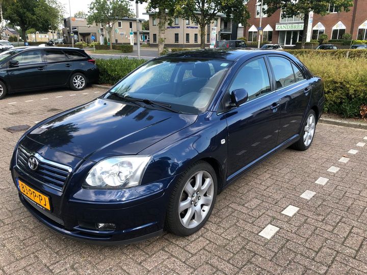 TOYOTA AVENSIS 2004 sb1dj56l00e039563