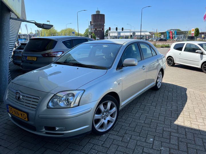 TOYOTA AVENSIS 2004 sb1dj56l20e020917