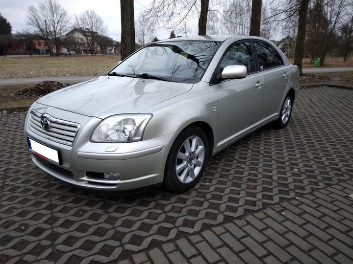 TOYOTA AVENSIS SALOON 2005 sb1dj56l50e053166