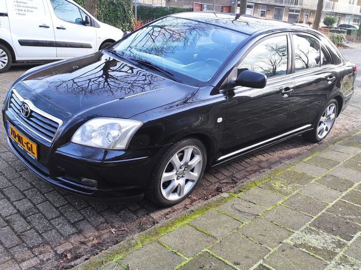 TOYOTA AVENSIS 2003 sb1dj56l90e018825