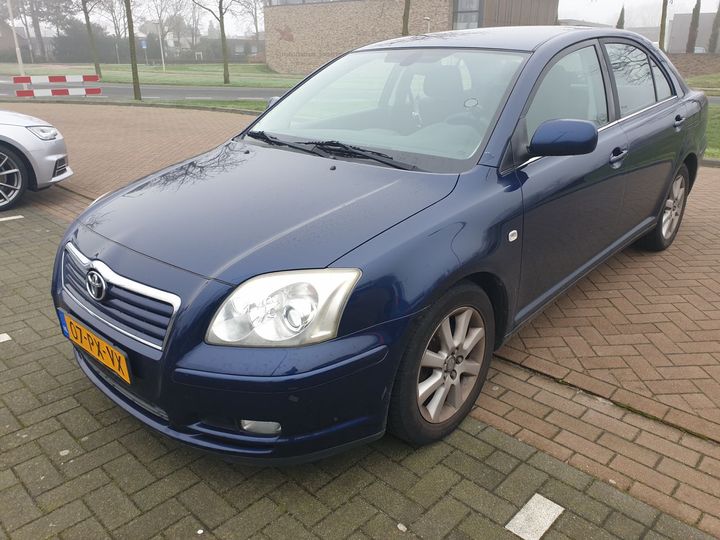 TOYOTA AVENSIS 2005 sb1dr56l80e062226